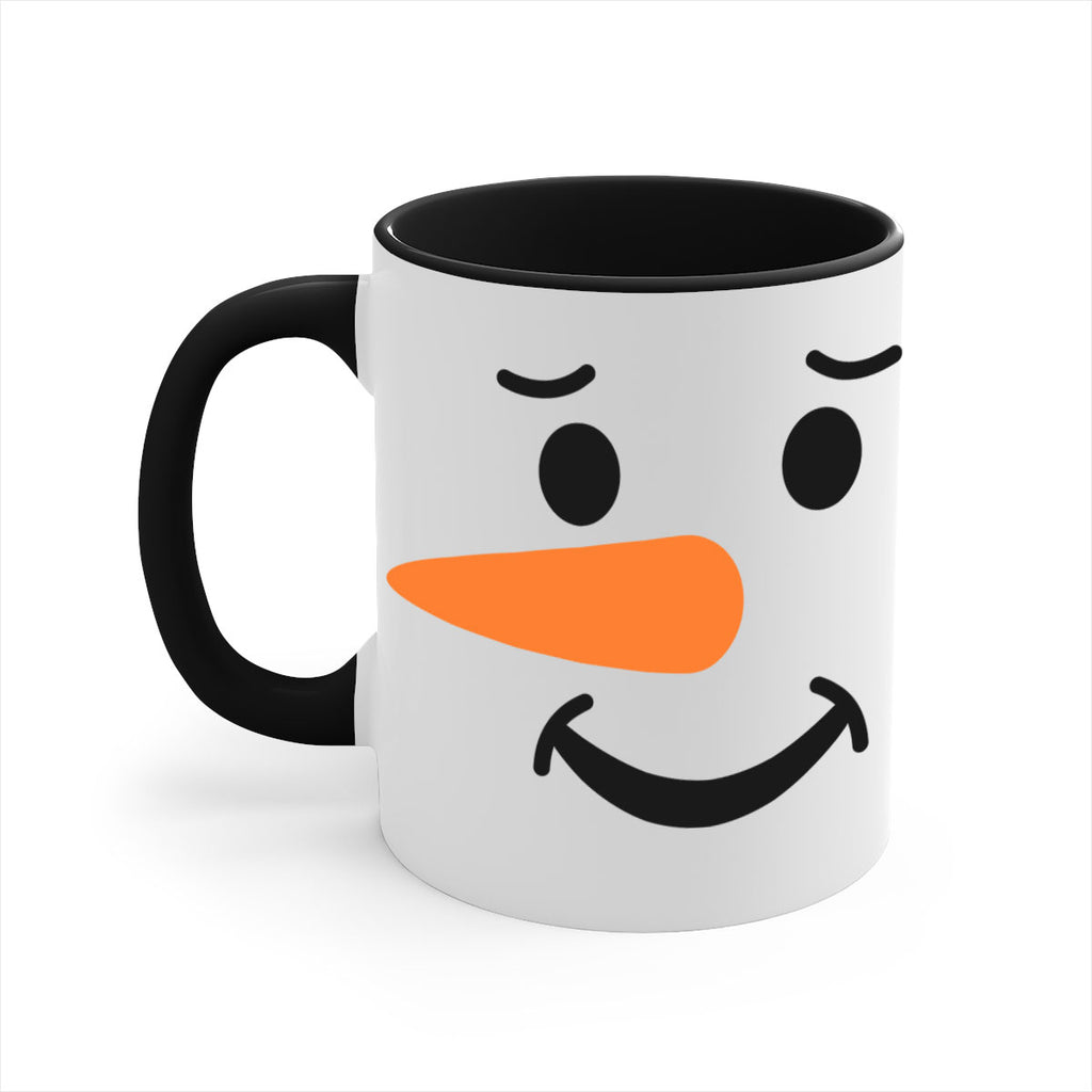 snowman face 11#- christmas-Mug / Coffee Cup