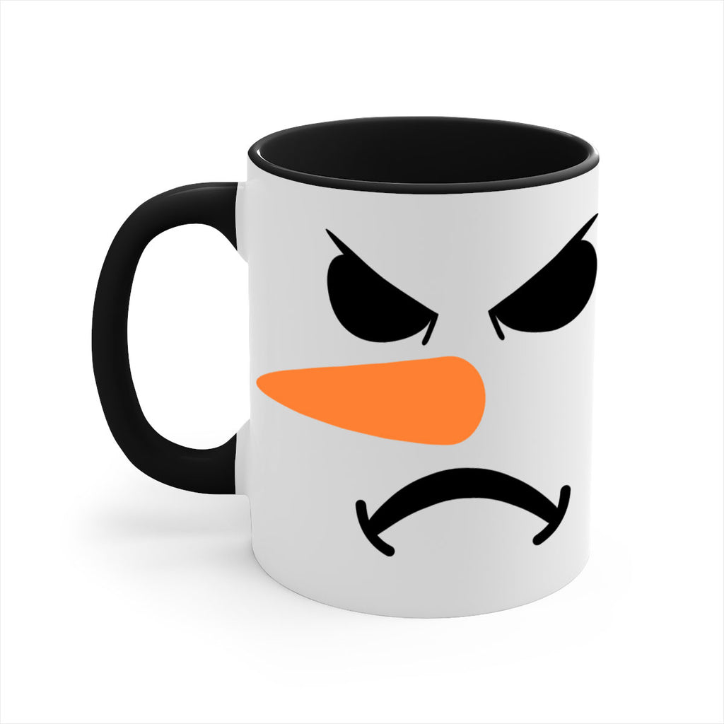 snowman face 22#- christmas-Mug / Coffee Cup