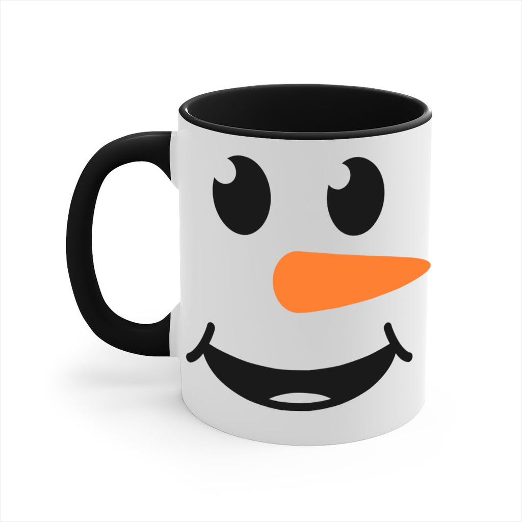snowman face 3#- christmas-Mug / Coffee Cup