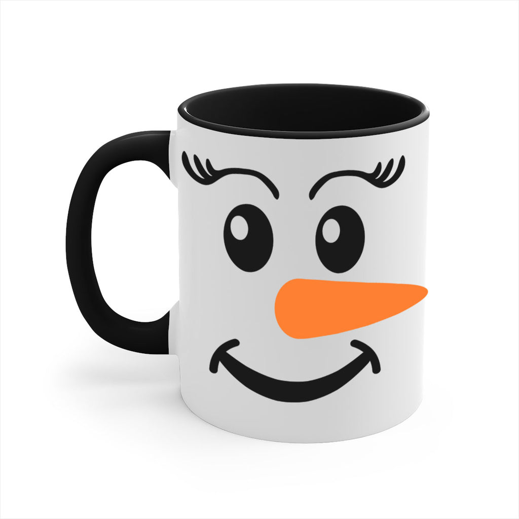 snowman face 5#- christmas-Mug / Coffee Cup