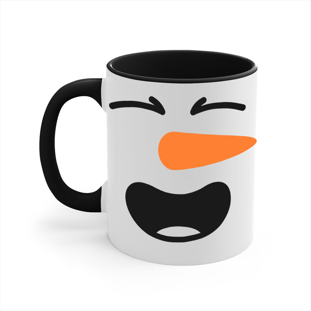 snowman face 8#- christmas-Mug / Coffee Cup