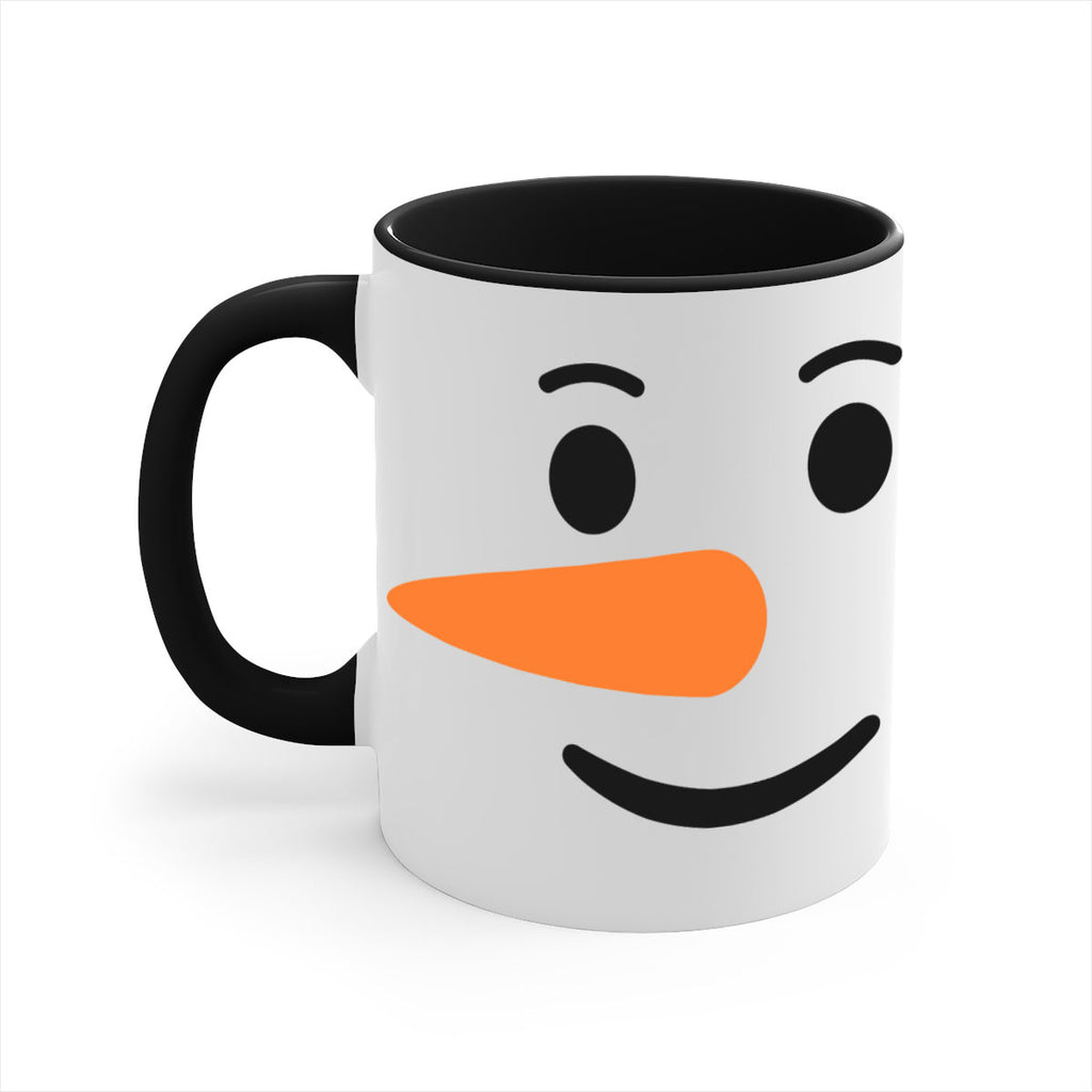 snowman face 9#- christmas-Mug / Coffee Cup