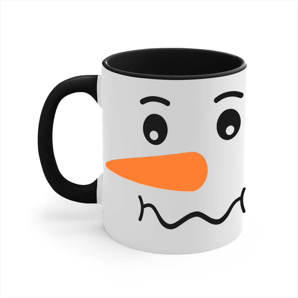 snowman face style 27#- christmas-Mug / Coffee Cup