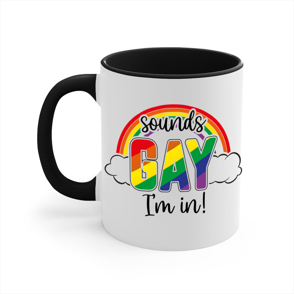 soundsgayimin 19#- lgbt-Mug / Coffee Cup