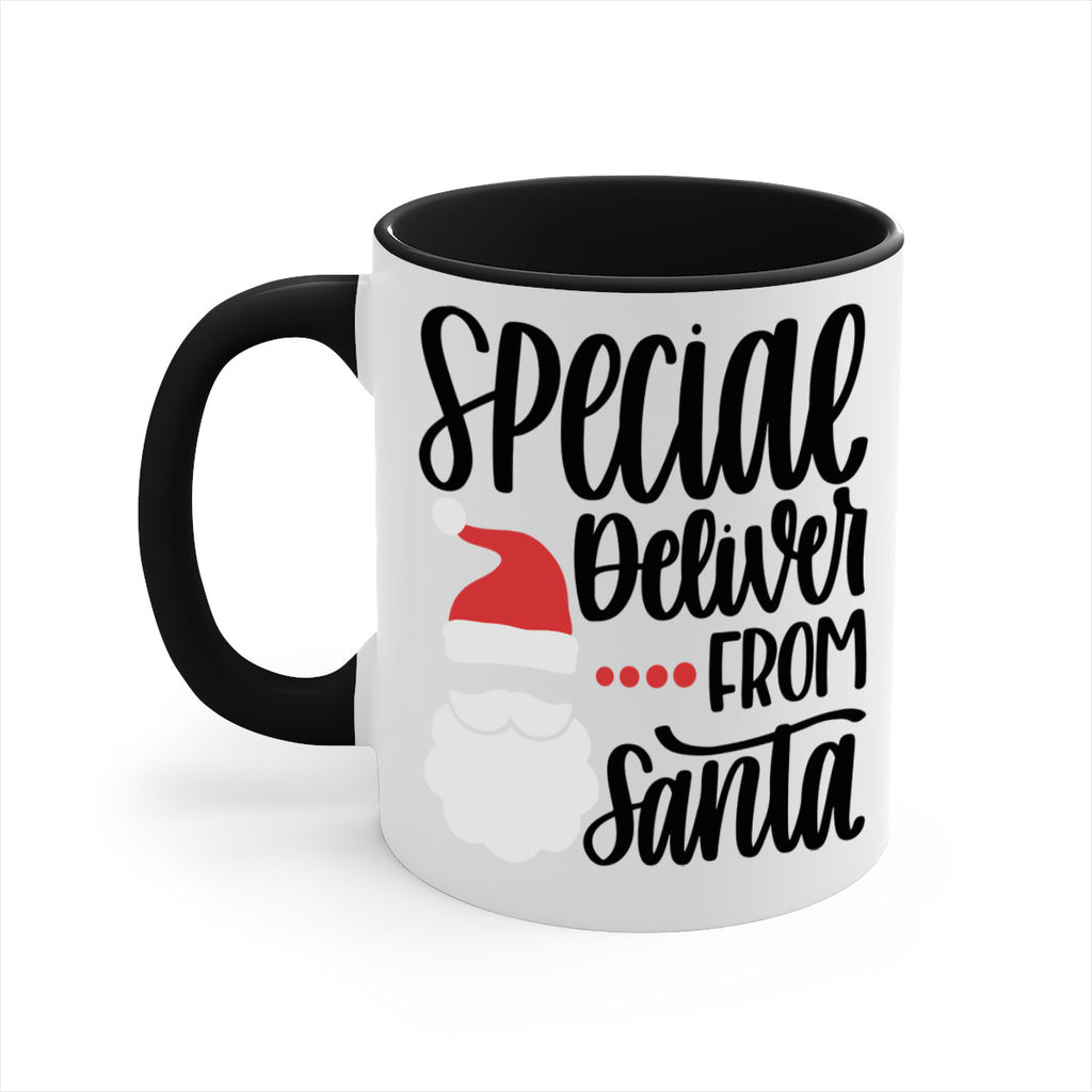special deliver from santa 45#- christmas-Mug / Coffee Cup