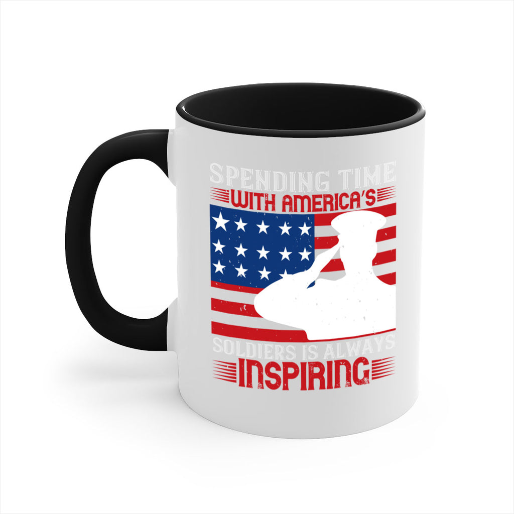 spending time with americas 90#- veterns day-Mug / Coffee Cup