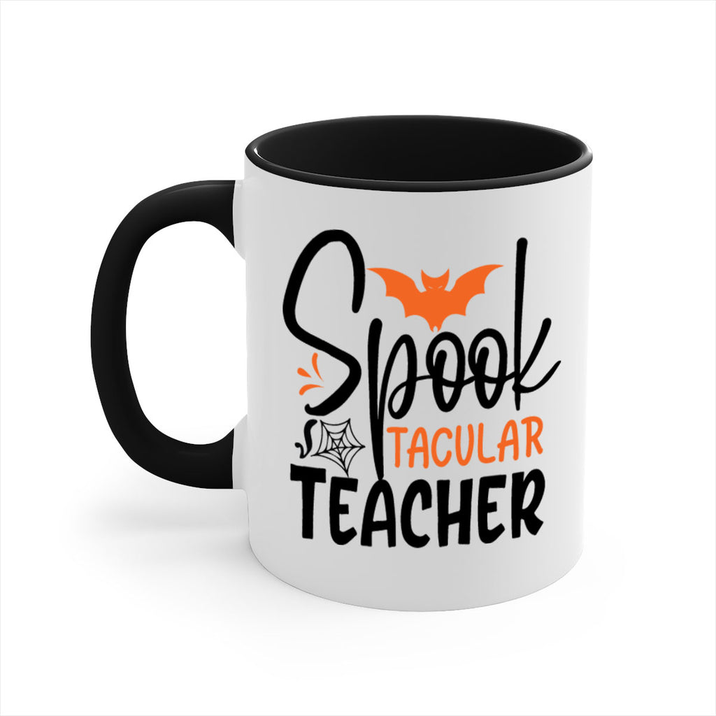 spooktacular teacher 106#- halloween-Mug / Coffee Cup