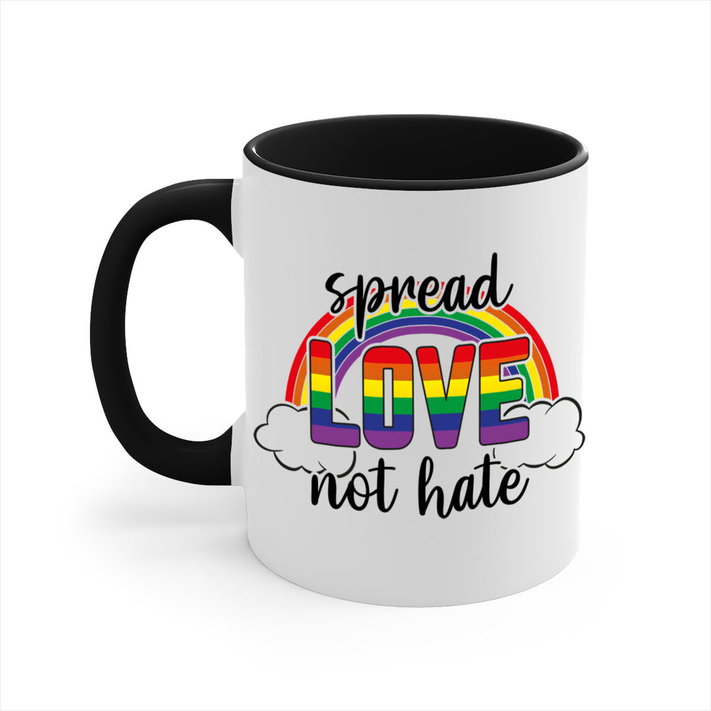 spreadlovenothate 17#- lgbt-Mug / Coffee Cup