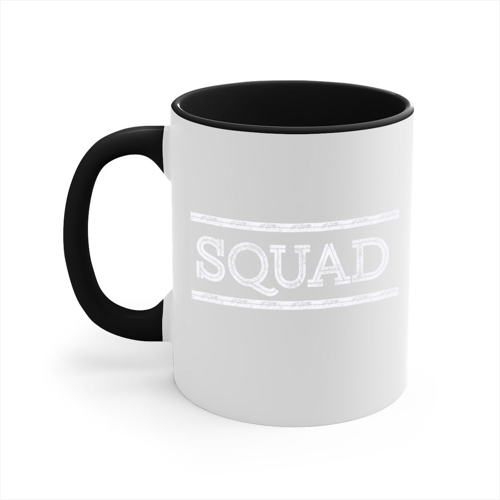 squad white 140#- bride-Mug / Coffee Cup