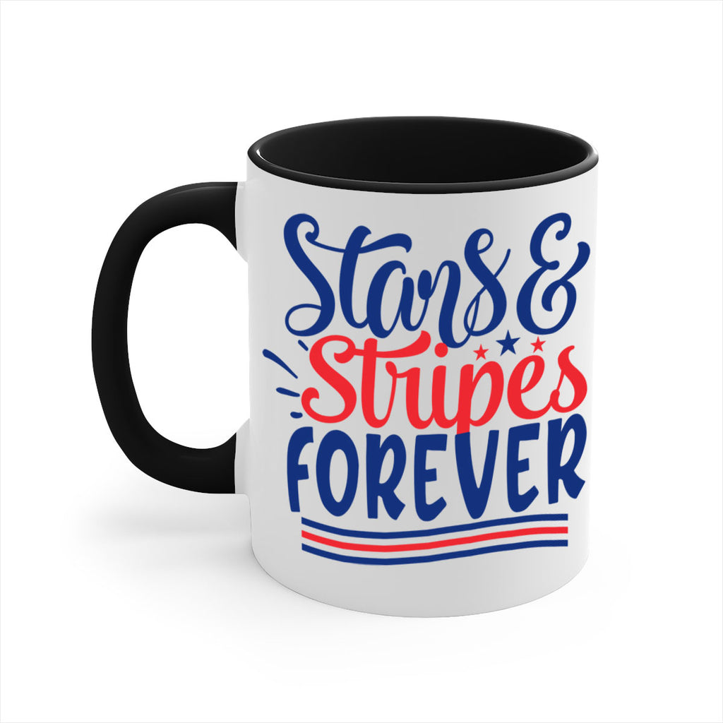 stars stripes forever Style 74#- 4th Of July-Mug / Coffee Cup