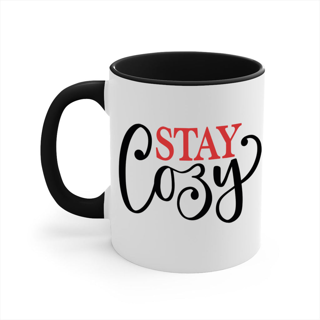 stay cozy 43#- christmas-Mug / Coffee Cup