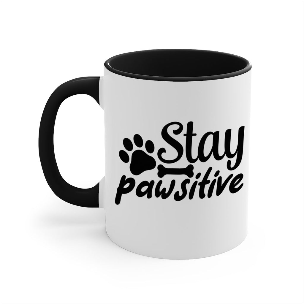 stay paw sitive Style 61#- Dog-Mug / Coffee Cup