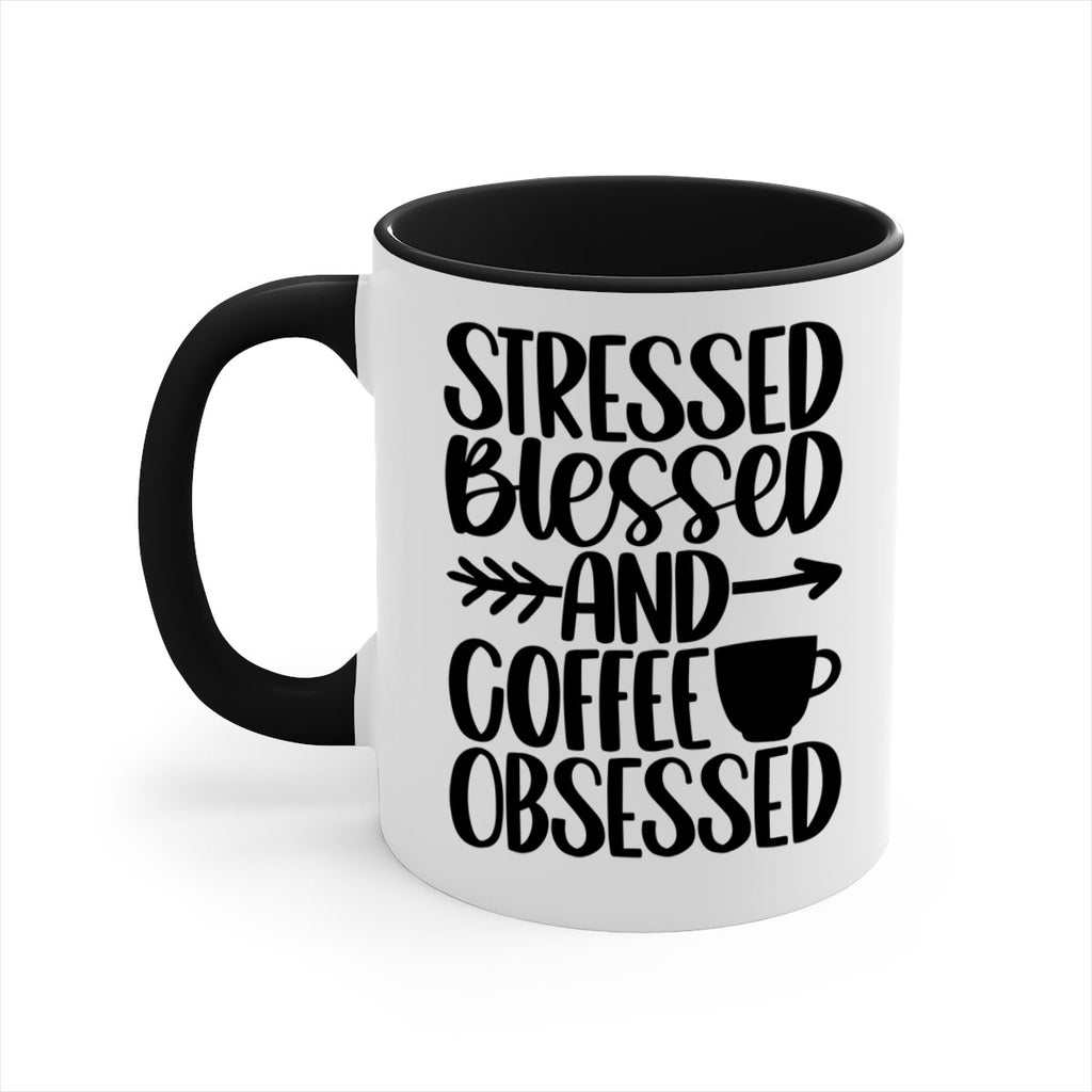 stressed blessed and 26#- coffee-Mug / Coffee Cup