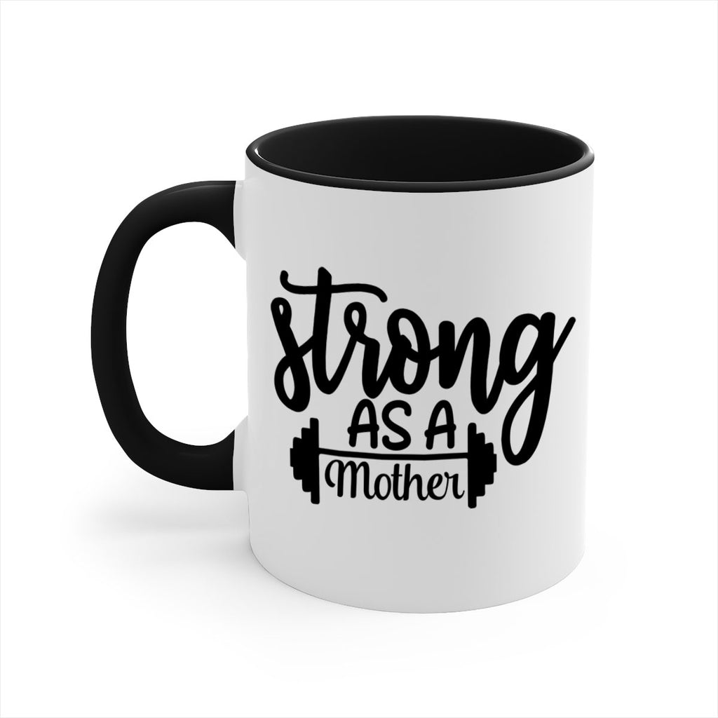 strong as a mother 13#- gym-Mug / Coffee Cup