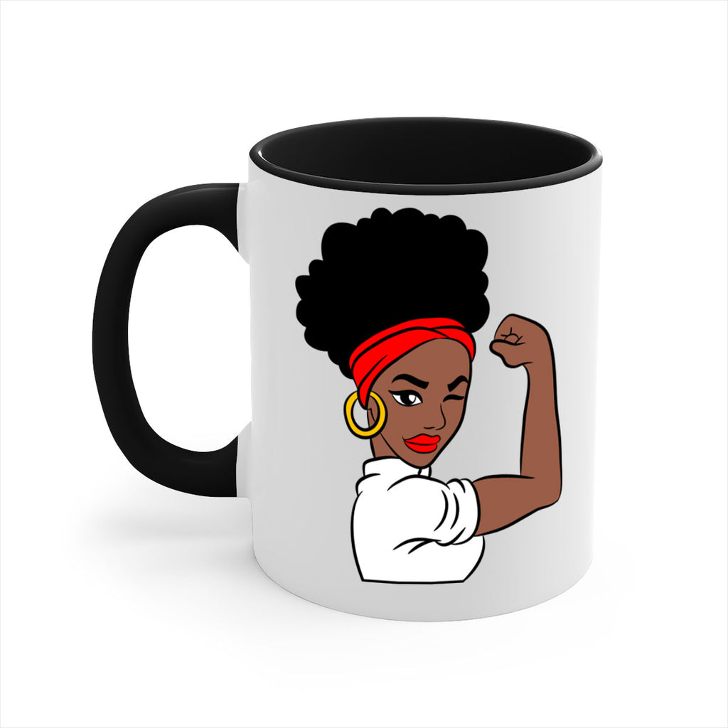 strong black woman 15#- Black women - Girls-Mug / Coffee Cup