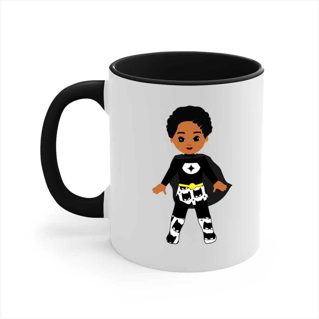 super kid 11#- Black men - Boys-Mug / Coffee Cup