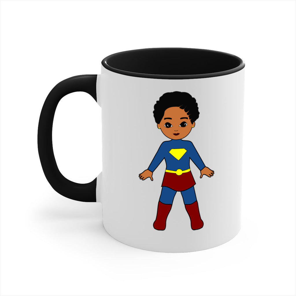 super kid 3#- Black men - Boys-Mug / Coffee Cup