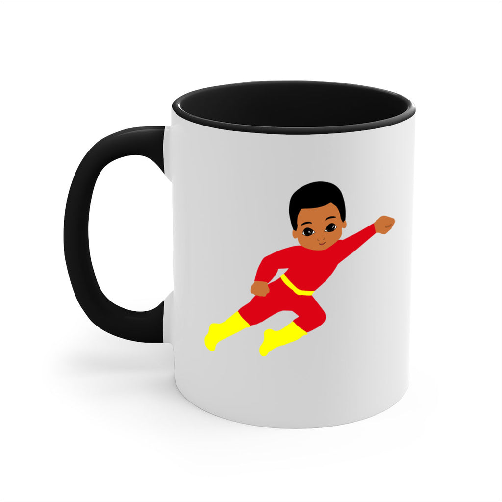 super kid 4#- Black men - Boys-Mug / Coffee Cup