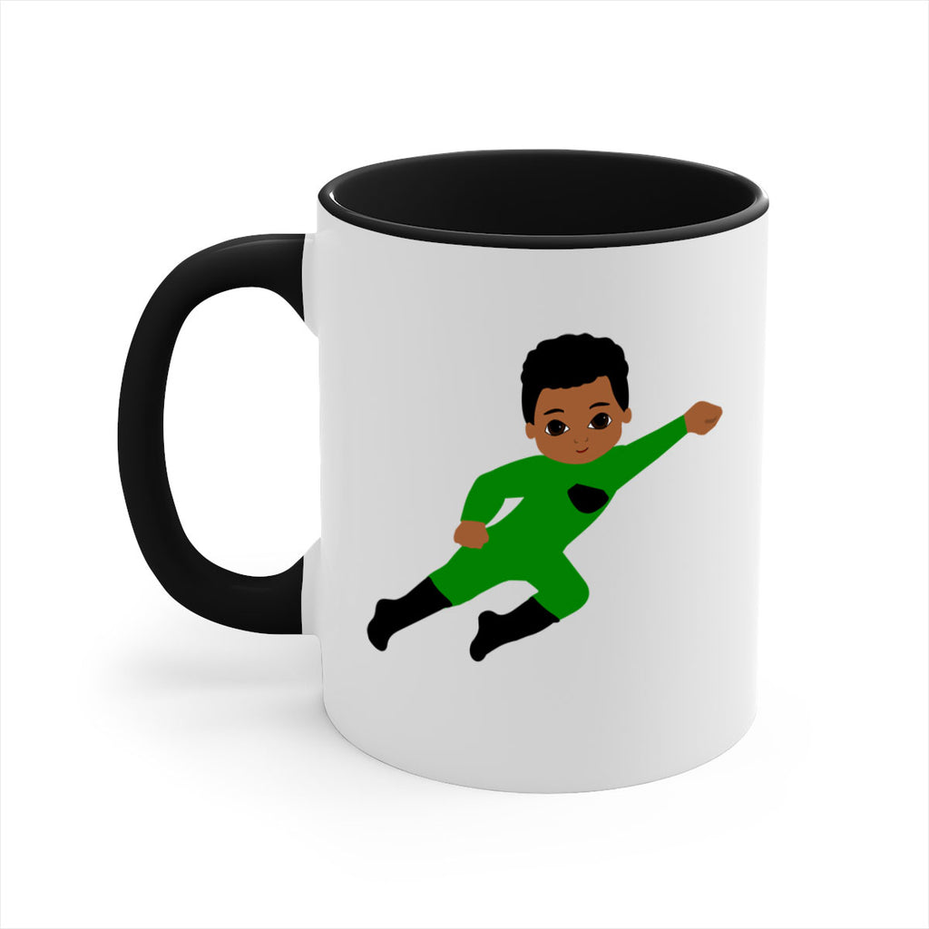 super kid 6#- Black men - Boys-Mug / Coffee Cup