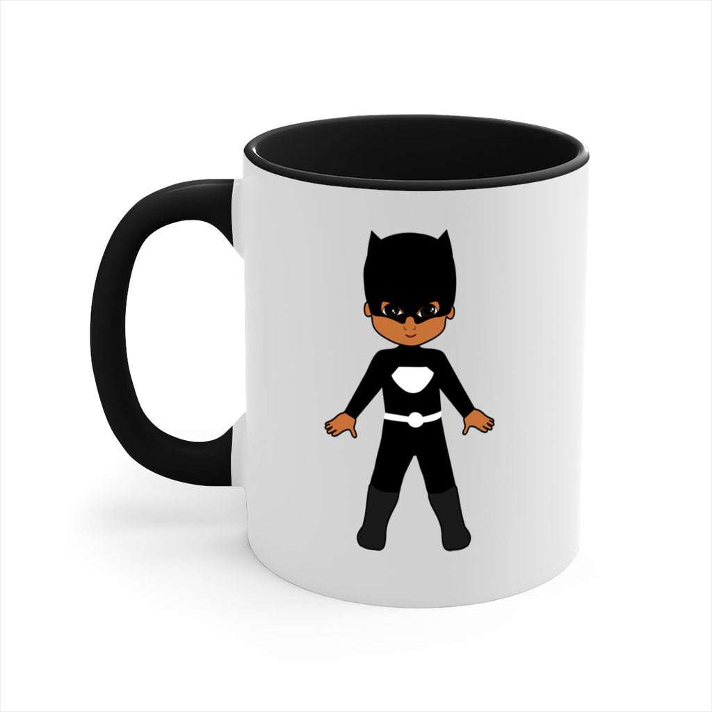 super kid 8#- Black men - Boys-Mug / Coffee Cup