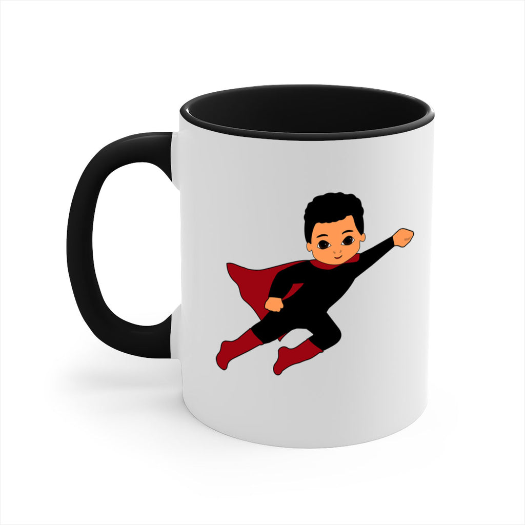 super kid 9#- Black men - Boys-Mug / Coffee Cup