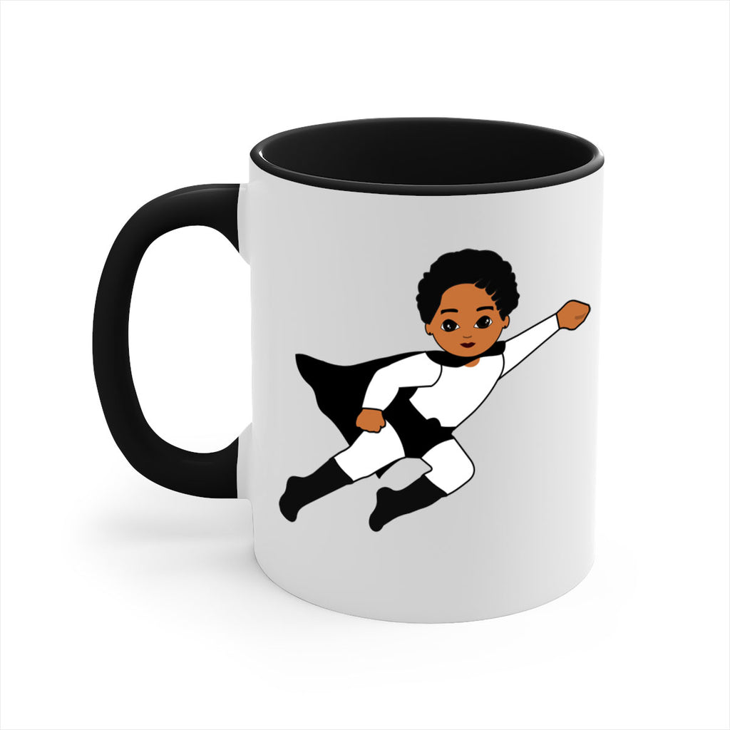 super kids girl 1#- Black women - Girls-Mug / Coffee Cup