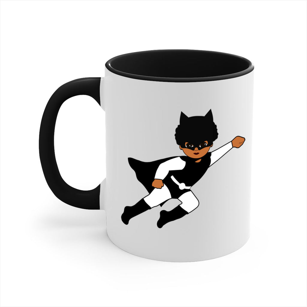 super kids girl 2#- Black women - Girls-Mug / Coffee Cup