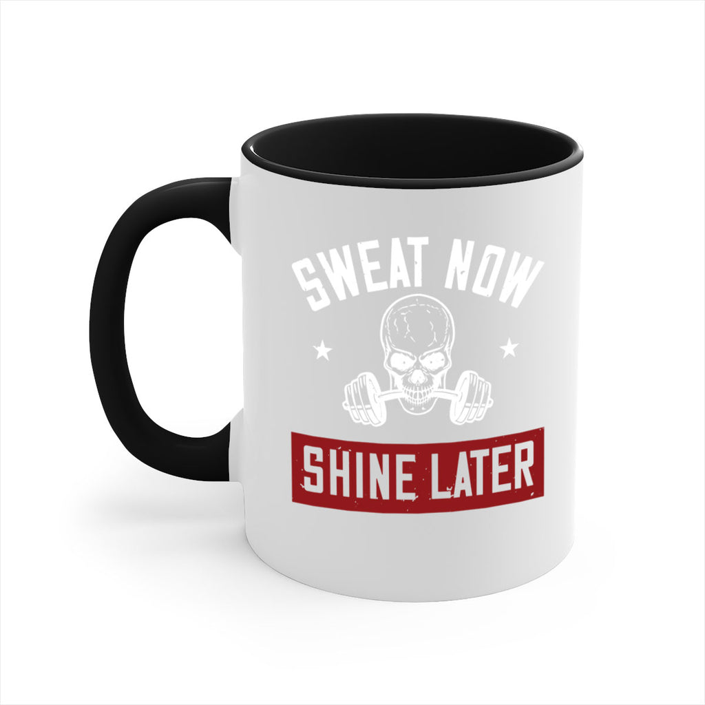 sweat now shine later 68#- gym-Mug / Coffee Cup