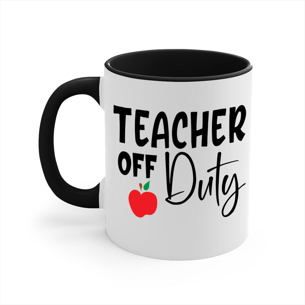 teacher off duty Style 140#- teacher-Mug / Coffee Cup
