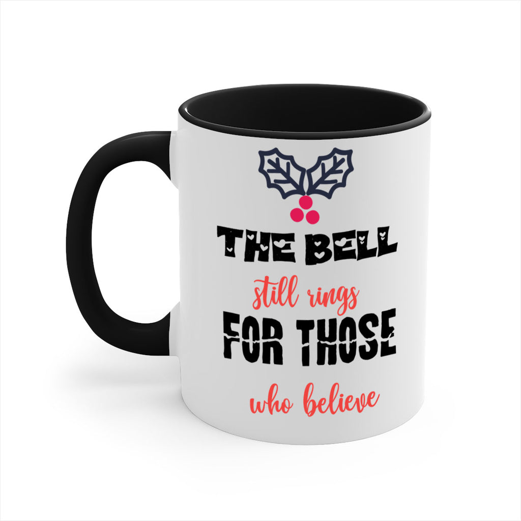 the bell still rings for those who believe style 1190#- christmas-Mug / Coffee Cup