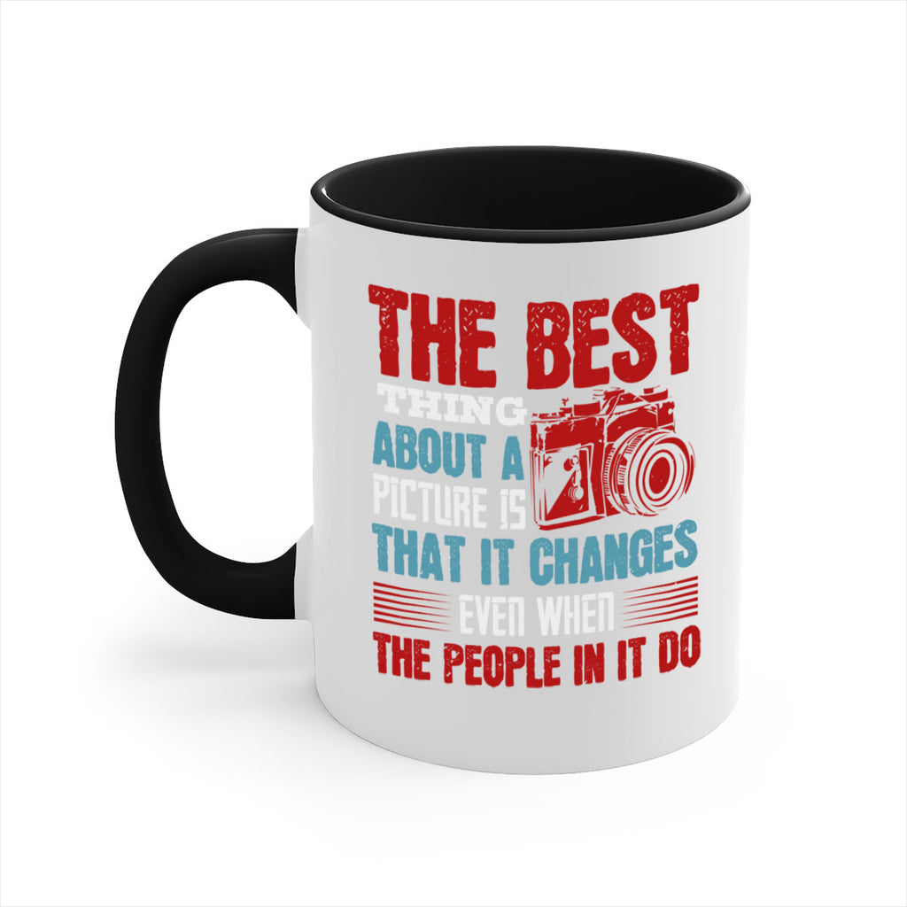 the best thing about a 16#- photography-Mug / Coffee Cup