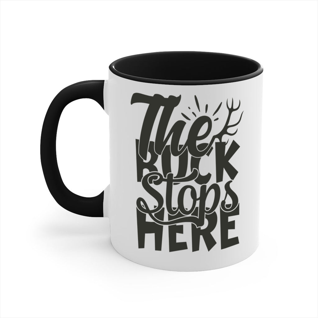 the buck srops here 1#- hunting-Mug / Coffee Cup
