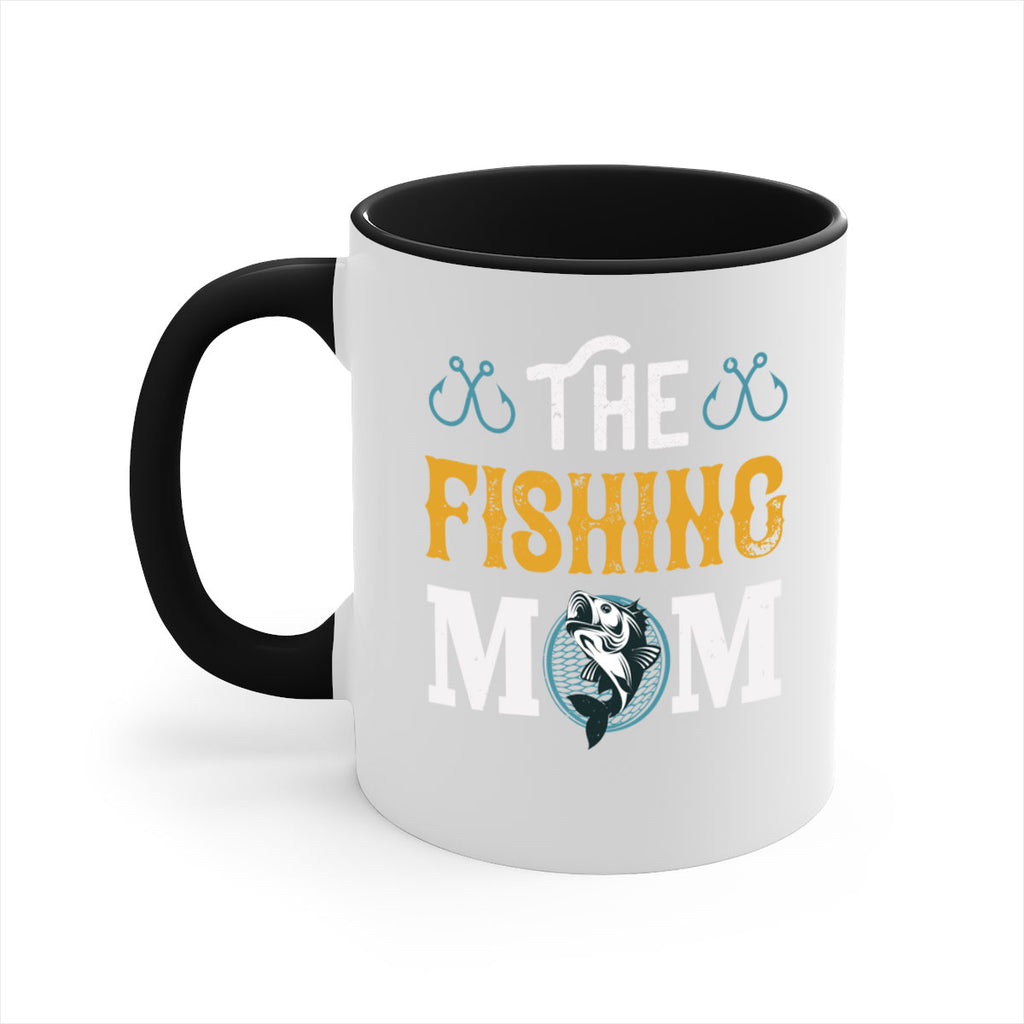the fishing mom 24#- fishing-Mug / Coffee Cup