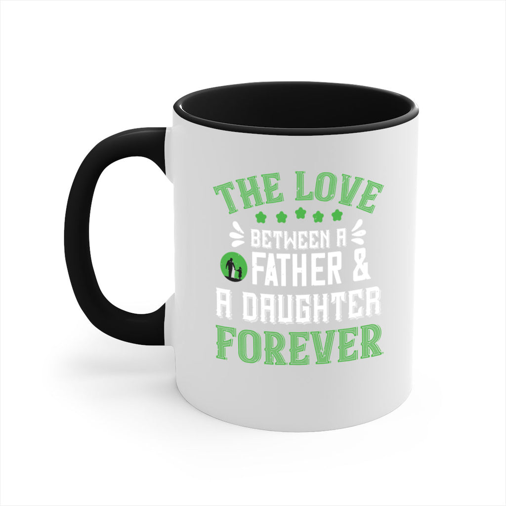 the love between father adoughter 5#- grandpa-Mug / Coffee Cup