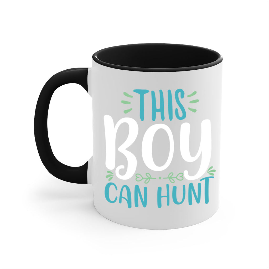 this boy can huntt 1#- easter-Mug / Coffee Cup
