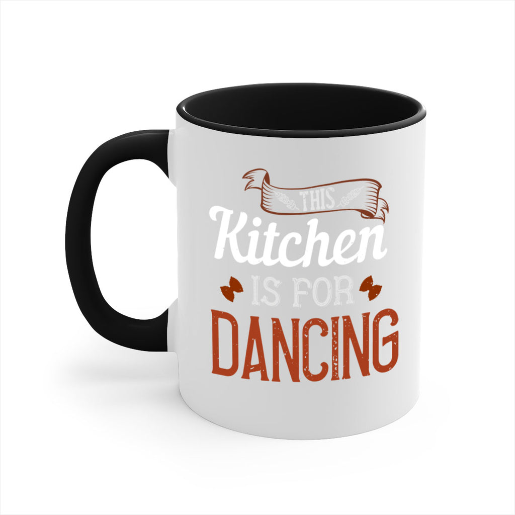 this kitchen is for dancing 11#- cooking-Mug / Coffee Cup