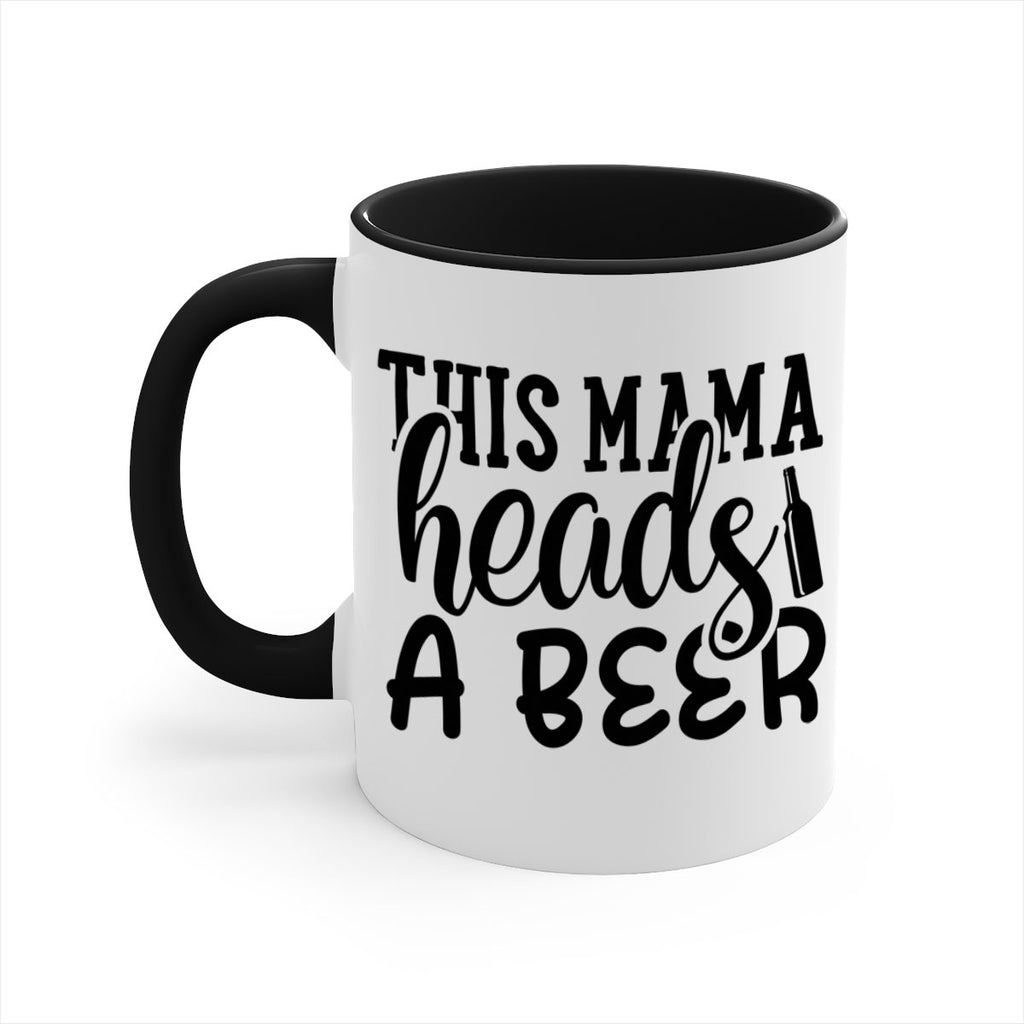 this mama heads a beer 119#- beer-Mug / Coffee Cup