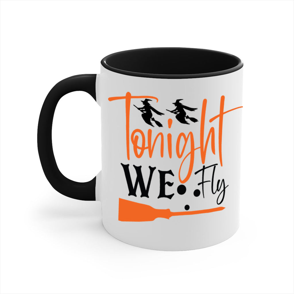tonight we fly 105#- halloween-Mug / Coffee Cup
