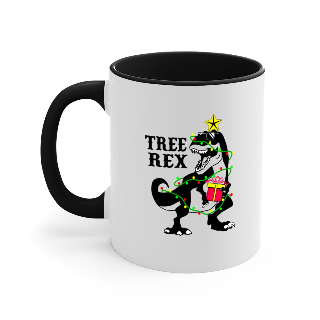 tree rex style 46#- christmas-Mug / Coffee Cup