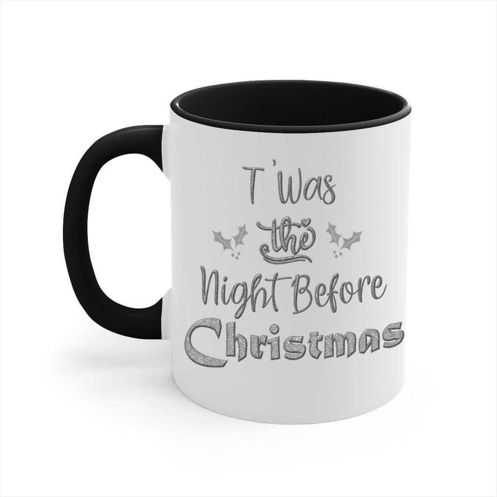 twas the night before christmas silver 437#- christmas-Mug / Coffee Cup