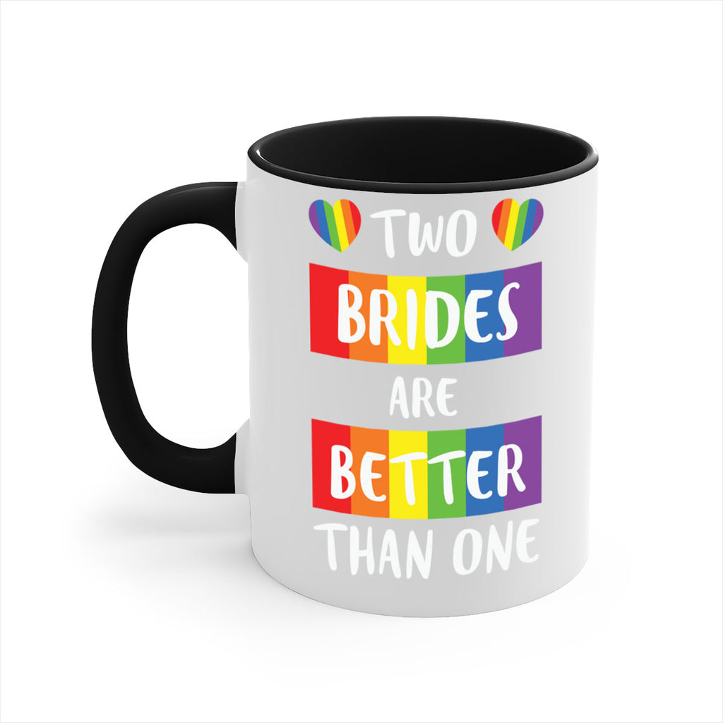 two brides are better than lgbt 8#- lgbt-Mug / Coffee Cup