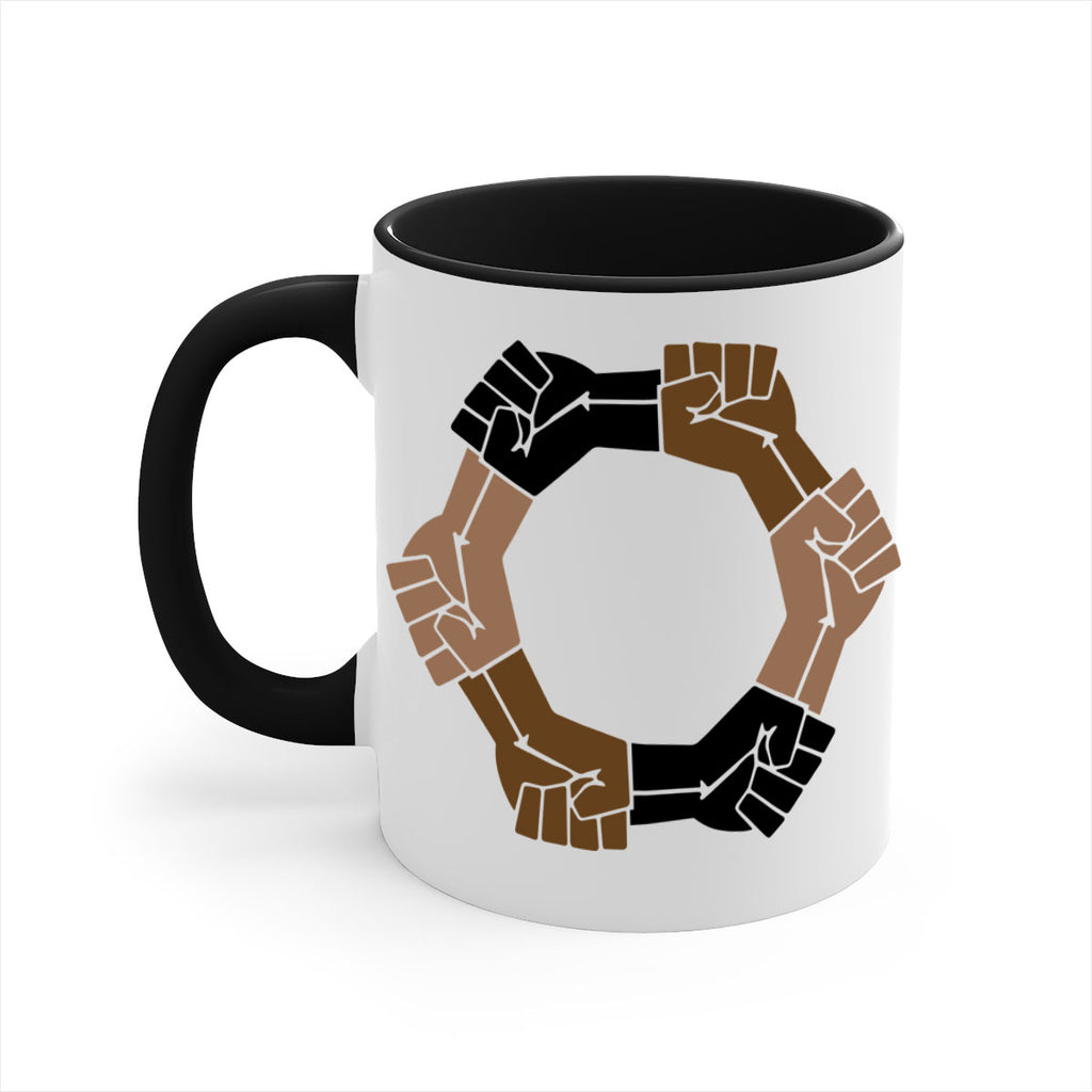 united black power fists 13#- black words - phrases-Mug / Coffee Cup