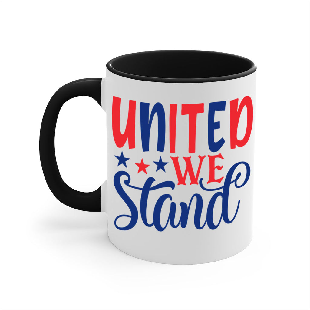 united we stand Style 75#- 4th Of July-Mug / Coffee Cup