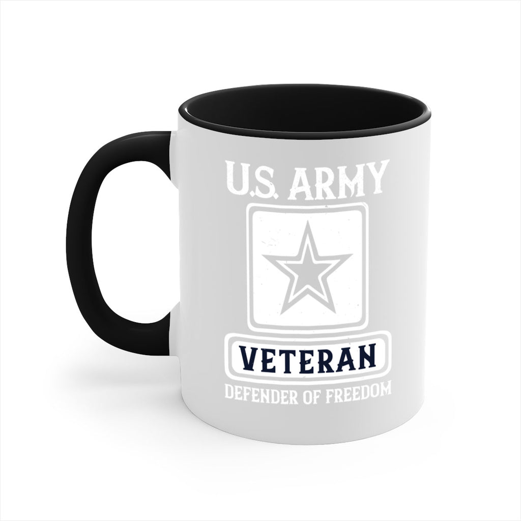 us army veteran defender of freedom 14#- veterns day-Mug / Coffee Cup