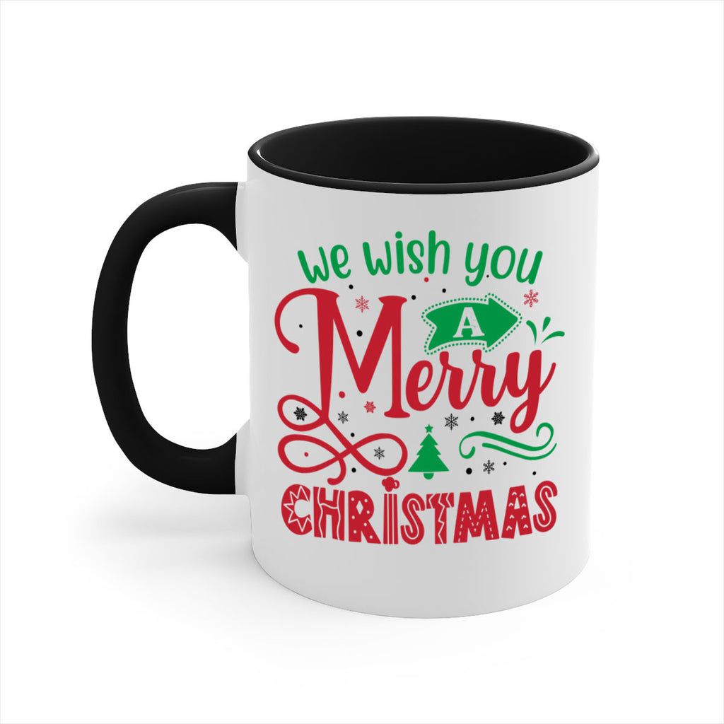 we wish you a merry christmas style 1229#- christmas-Mug / Coffee Cup