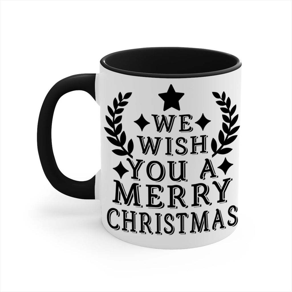 we wish you a merry christmas style 1230#- christmas-Mug / Coffee Cup
