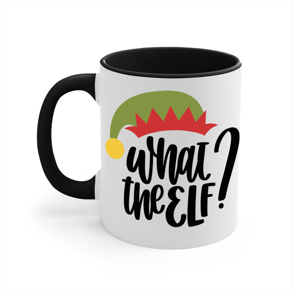 what the elf 30#- christmas-Mug / Coffee Cup