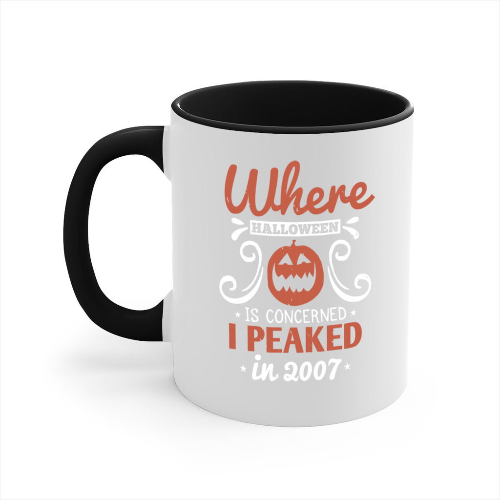 where halloween is 122#- halloween-Mug / Coffee Cup