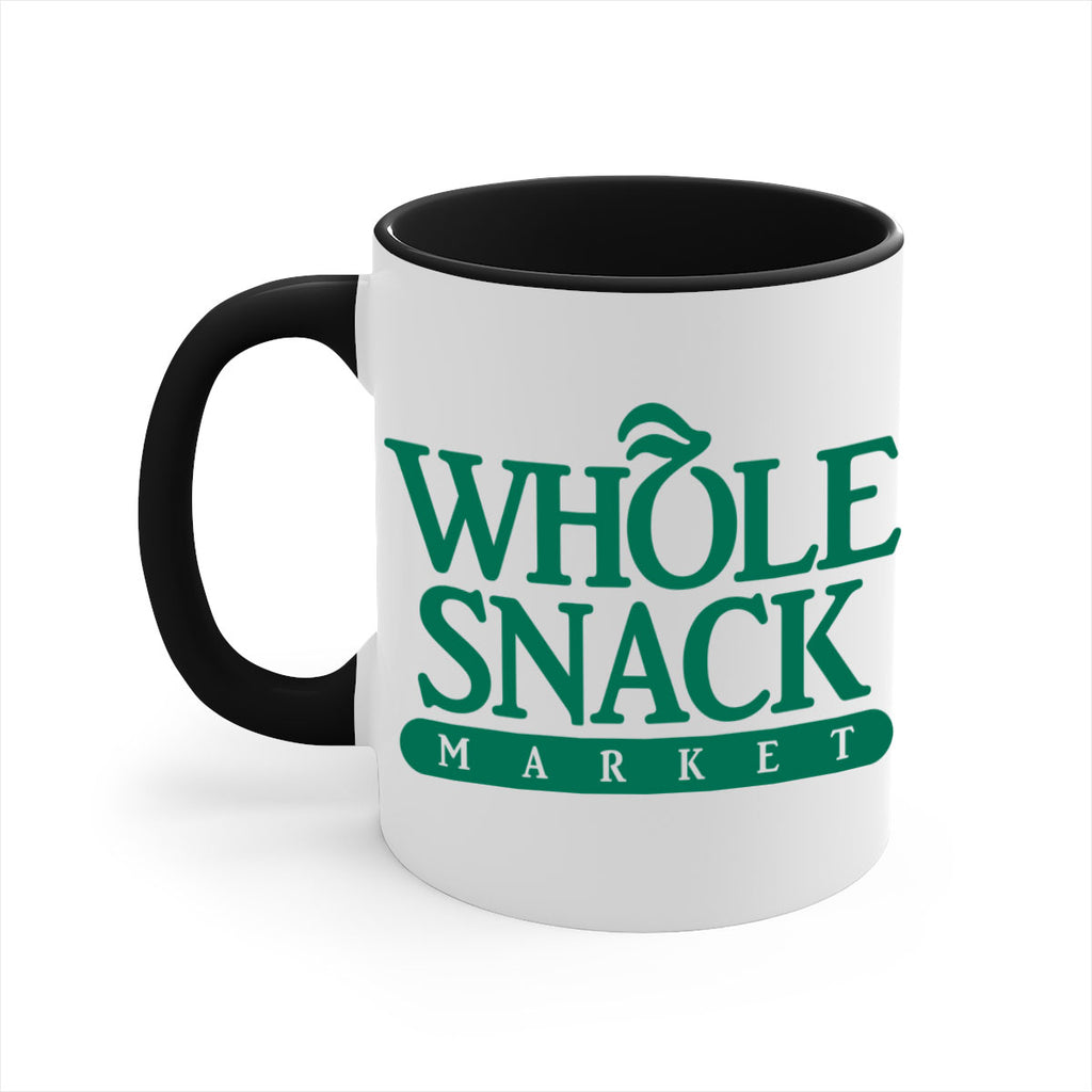 whole snack 9#- black words - phrases-Mug / Coffee Cup