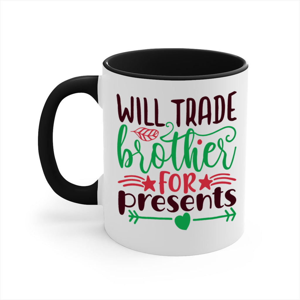 will trade brother for present 3#- christmas-Mug / Coffee Cup